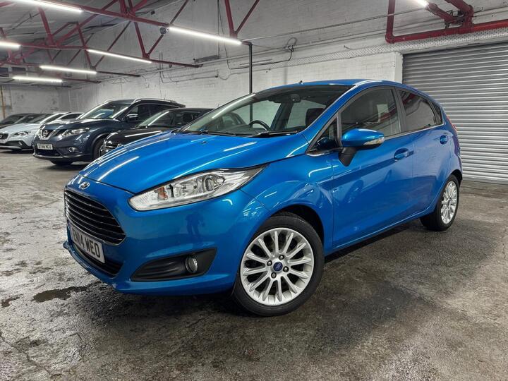 Ford Fiesta 1.0T EcoBoost Titanium X Euro 5 (s/s) 5dr
