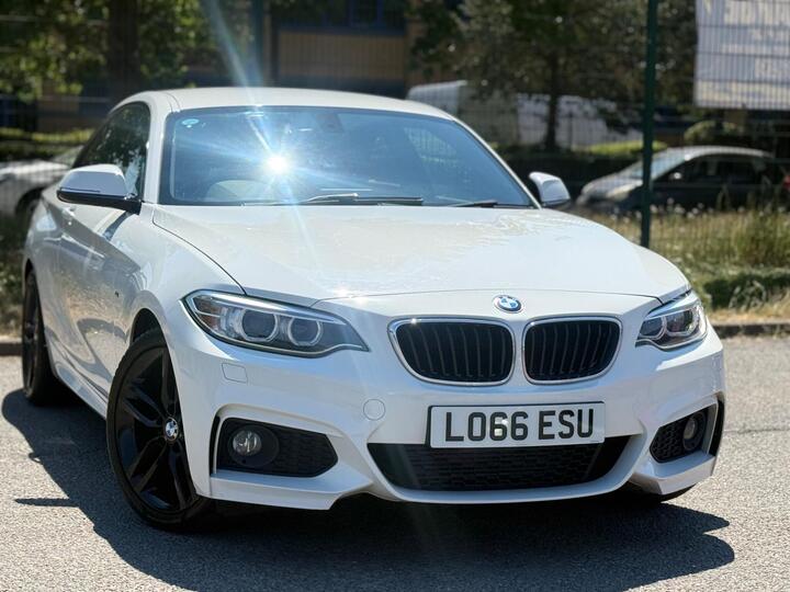BMW 2 Series 1.5 218i M Sport Euro 6 (s/s) 2dr