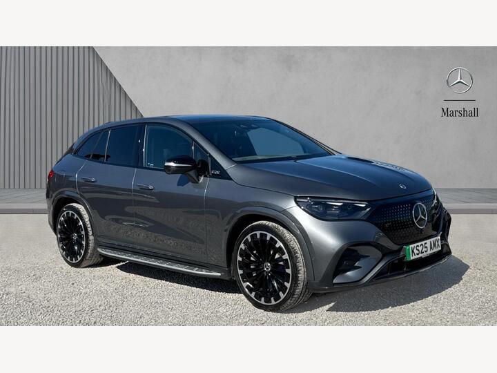Mercedes-Benz EQE EQE 350+ 96kWh AMG Line Night Edition (Premium Plus) Auto 5dr