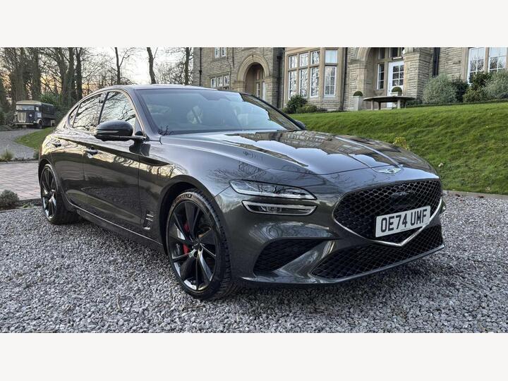 Genesis G70 SALOON 2.0T Sport Auto Euro 6 (s/s) 4dr