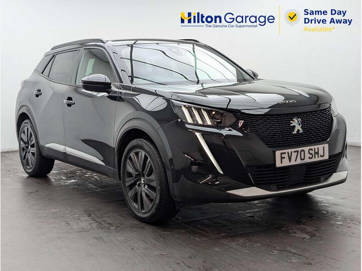 Peugeot 2008 50kWh GT Auto 5dr Peugeot 2008 50kWh GT Auto 5dr