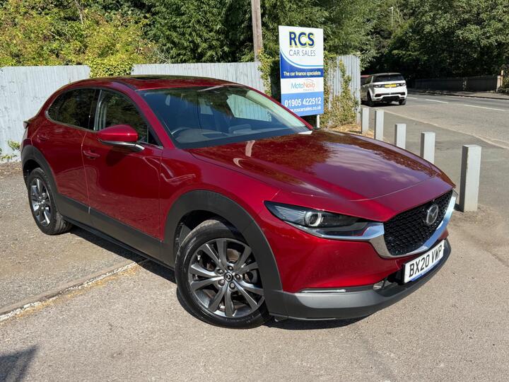 Mazda CX-30 2.0 SKYACTIV-X MHEV GT Sport Tech Auto 4WD Euro 6 (s/s) 5dr