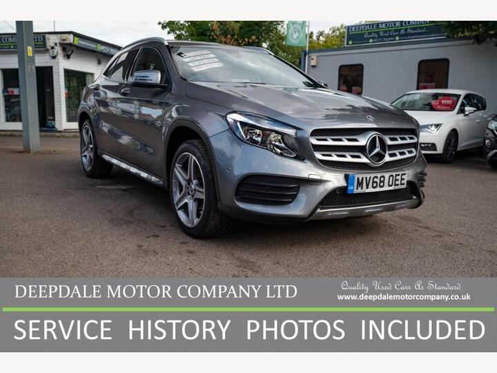 Mercedes-Benz GLA-CLASS DIESEL ESTATE 2.1 GLA200d AMG Line (Executive) 7G-DCT 4MATIC Euro 6 (s/s) 5dr