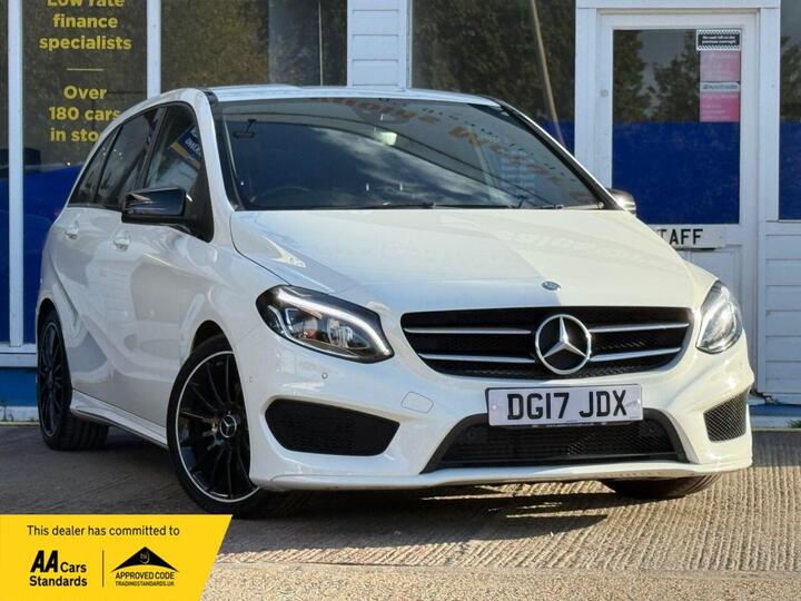 Mercedes-Benz B-CLASS 1.5 B180d AMG Line (Premium) 7G-DCT Euro 6 (s/s) 5dr Mercedes-Benz B-CLASS 1.5 B180d AMG Line (Premium) 7G-DCT Euro 6 (s/s) 5dr