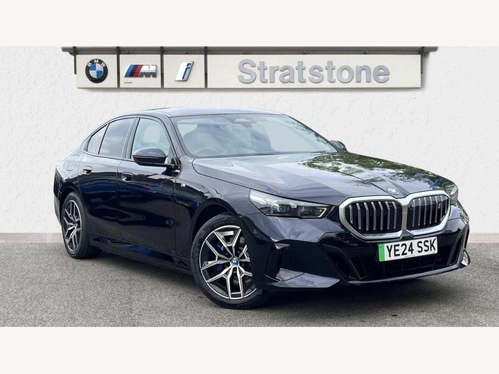 BMW I5 40 83.9kWh M Sport Auto EDrive 4dr (11kW Charger)