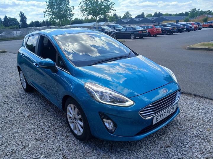 Ford Fiesta 1.0T EcoBoost Titanium Euro 6 (s/s) 5dr
