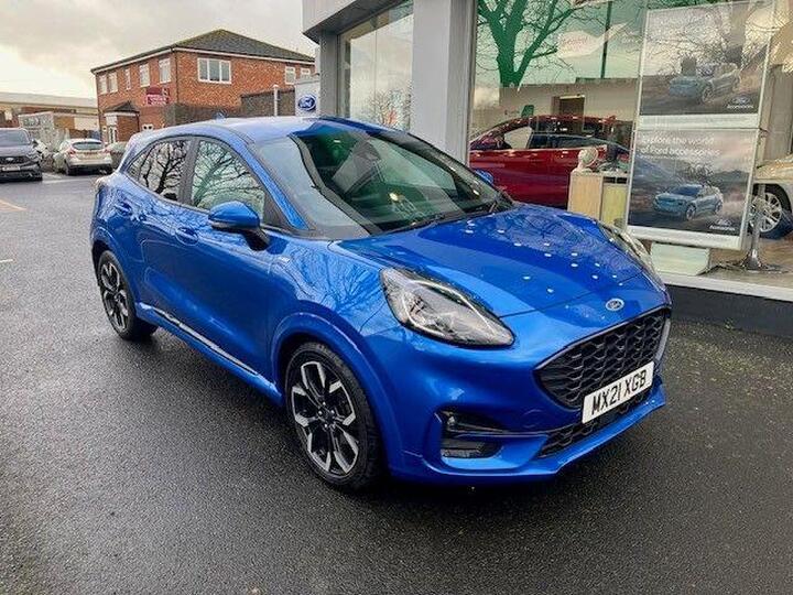 Ford Puma 1.0T EcoBoost MHEV ST-Line X Euro 6 (s/s) 5dr