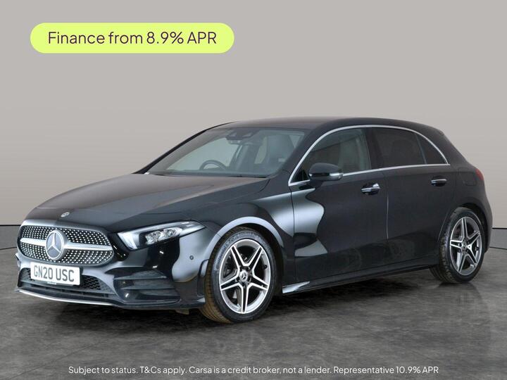Mercedes-Benz A Class 1.3 A200 AMG Line (Premium 2) 7G-DCT Euro 6 (s/s) 5dr