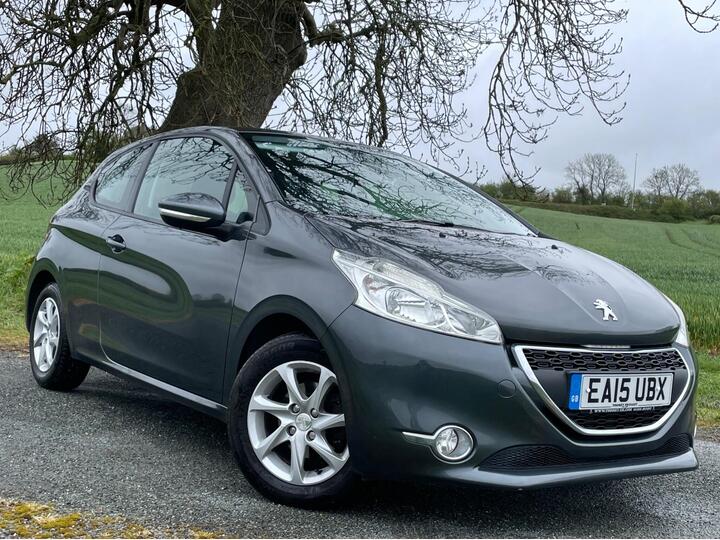 Peugeot 208 1.2 VTi PureTech Active Euro 6 3dr