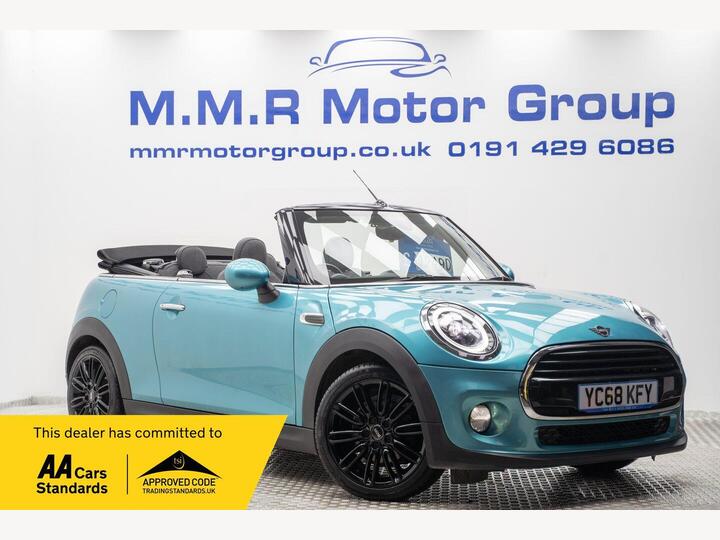 MINI Convertible 1.5 Cooper Euro 6 (s/s) 2dr