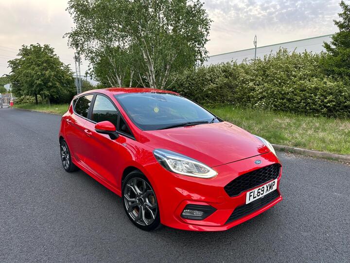 Ford Fiesta 1.0T EcoBoost ST-Line Euro 6 (s/s) 5dr