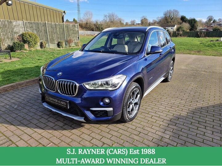 BMW X1 2.0 18d XLine XDrive Euro 6 (s/s) 5dr