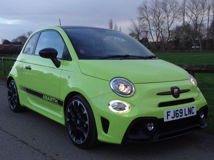 Abarth 595 1.4 T-Jet Competizione 70th Euro 6 3dr