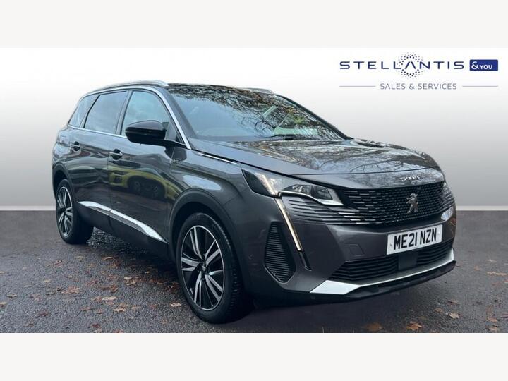 Peugeot 5008 1.6 PureTech GT Premium EAT Euro 6 (s/s) 5dr Peugeot 5008 1.6 PureTech GT Premium EAT Euro 6 (s/s) 5dr