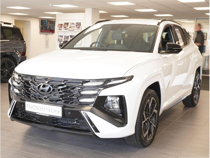 Hyundai TUCSON 1.6 T-GDi N Line Auto Euro 6 (s/s) 5dr