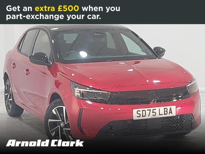 Vauxhall Corsa 1.2 Turbo Yes Euro 6 (s/s) 5dr