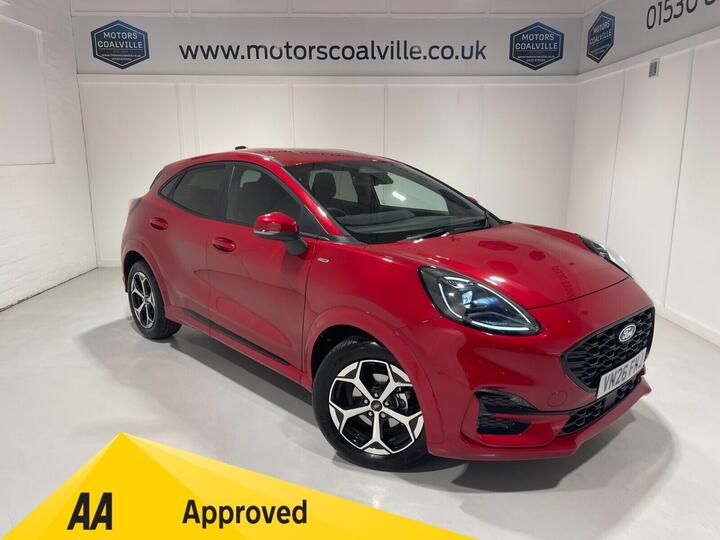 Ford Puma 1.0T EcoBoost MHEV ST-Line Euro 6 (s/s) 5dr