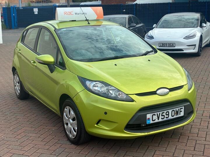 Ford Fiesta 1.6 TDCi ECOnetic 5dr