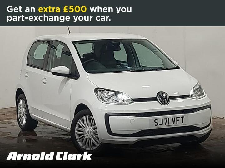 Volkswagen Up! 1.0 Up! Euro 6 (s/s) 5dr
