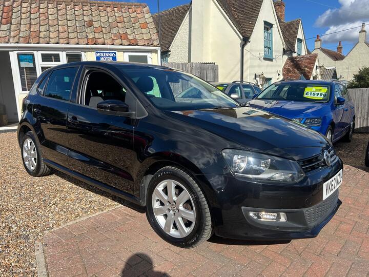 Volkswagen Polo 1.2 Match Euro 5 5dr