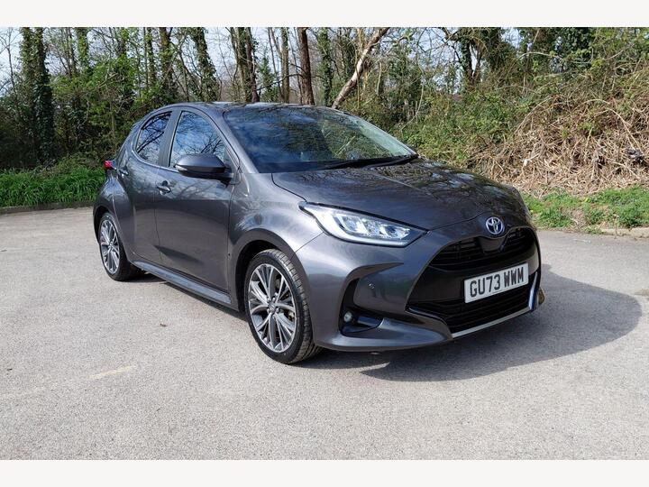 Toyota Yaris 1.5 VVT-h Excel E-CVT Euro 6 (s/s) 5dr