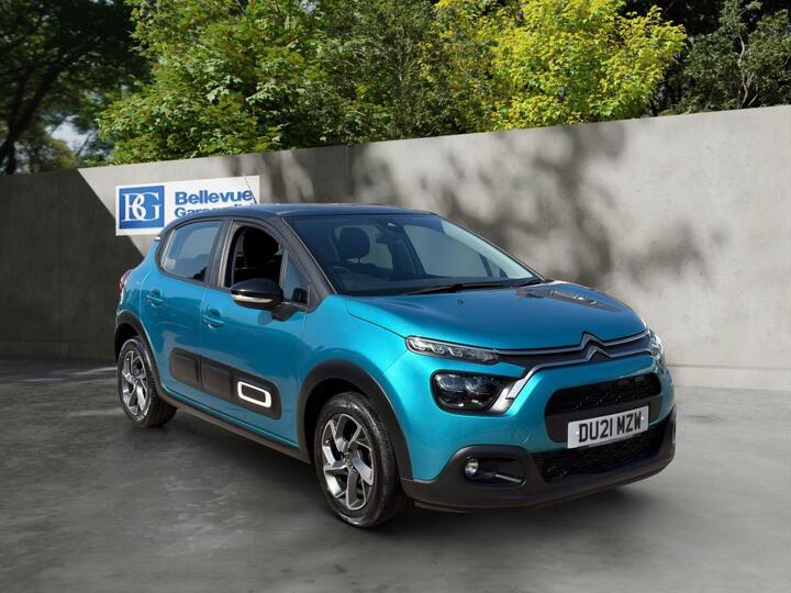 Citroen C3 1.2 PureTech Shine Euro 6 (s/s) 5dr