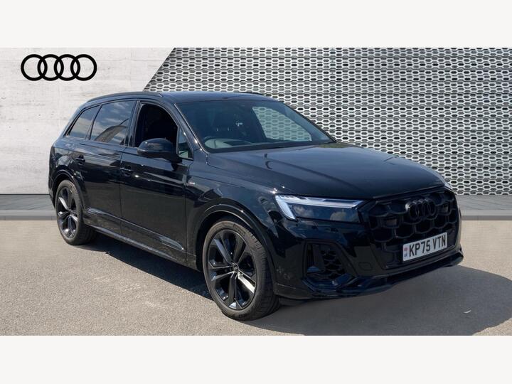Audi Q7 3.0 TFSI V6 Black Edition Tiptronic Quattro Euro 6 (s/s) 5dr