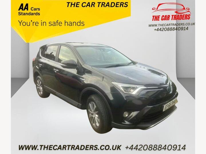 Toyota RAV4 2.5 VVT-h Business Edition Plus CVT Euro 6 (s/s) 5dr (Safety Sense, Nav)