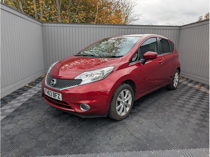Nissan Note 1.2 DIG-S Tekna Euro 5 (s/s) 5dr Nissan Note 1.2 DIG-S Tekna Euro 5 (s/s) 5dr