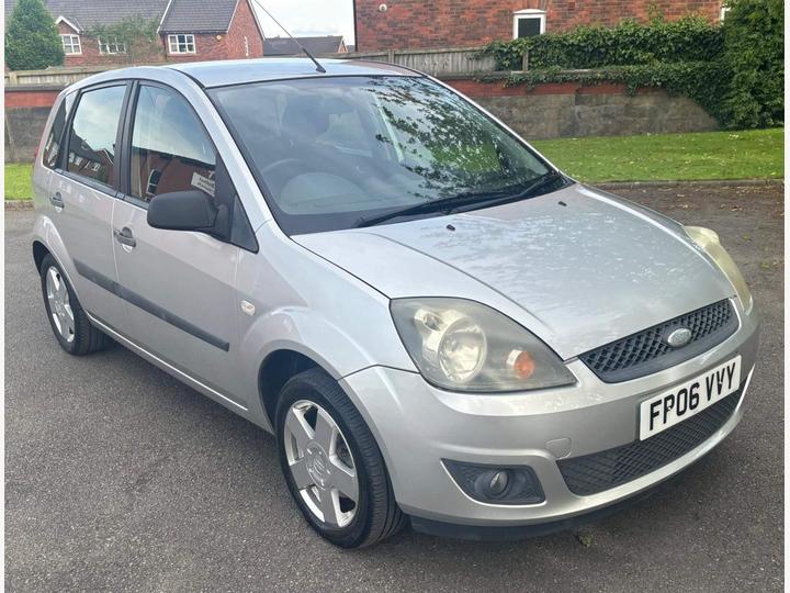 Ford Fiesta 1.25 Zetec Climate 5dr