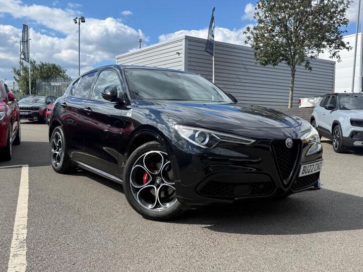 Alfa Romeo Stelvio 2.0T Veloce Auto Q4 AWD Euro 6 (s/s) 5dr