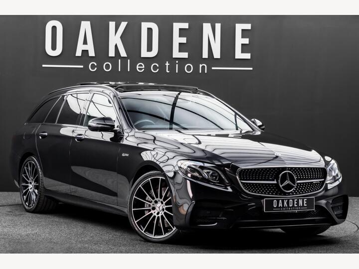 Mercedes-Benz E Class 3.0 E43 V6 AMG (Premium) G-Tronic+ 4MATIC Euro 6 (s/s) 5dr