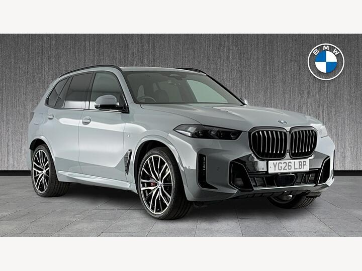 BMW X5 3.0 50e 25.7kWh M Sport Steptronic XDrive Euro 6 (s/s) 5dr