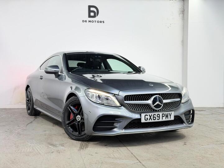 Mercedes-Benz C Class 2.0 C300d AMG Line (Premium) G-Tronic+ Euro 6 (s/s) 2dr