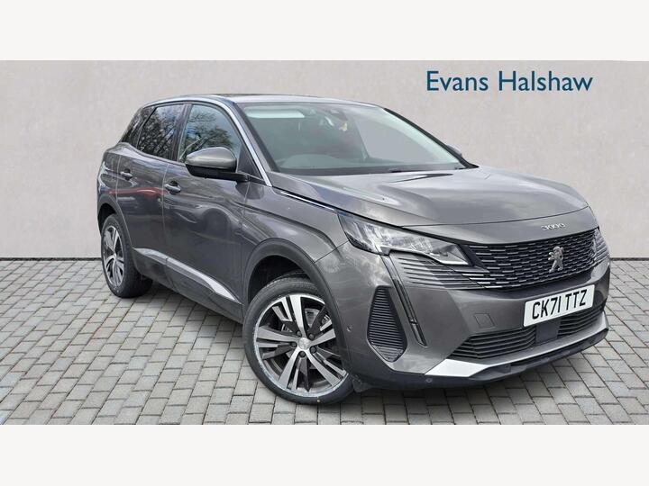 Peugeot 3008 1.5 BlueHDi Allure EAT Euro 6 (s/s) 5dr