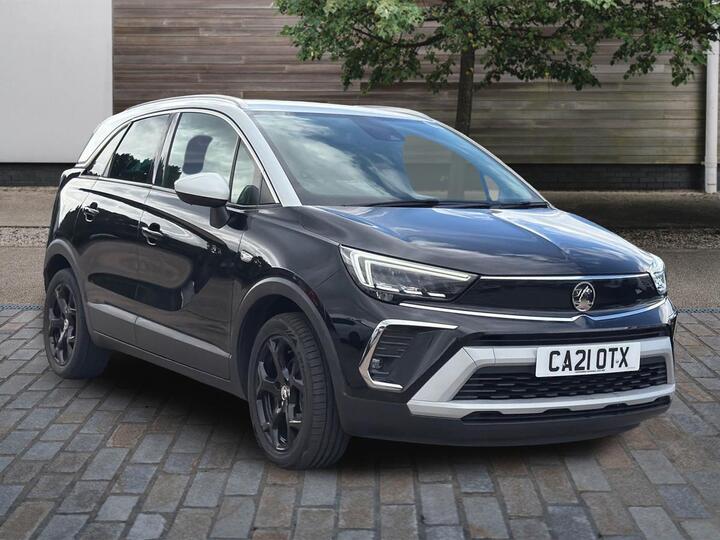Vauxhall CROSSLAND 1.2 Turbo SRi Nav Auto Euro 6 (s/s) 5dr