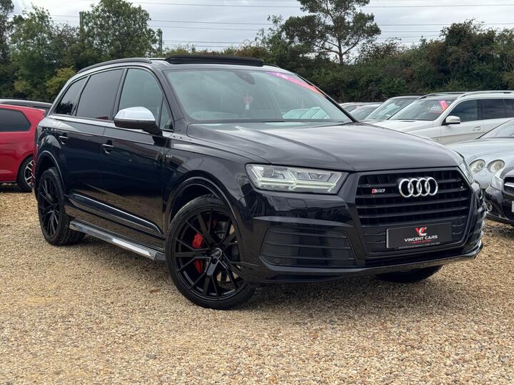 Audi SQ7 4.0 TDI V8 Tiptronic Quattro Euro 6 (s/s) 5dr