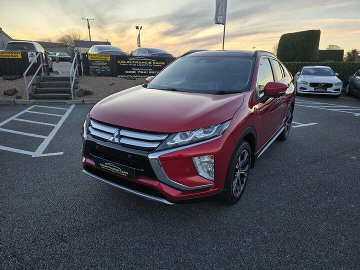 Mitsubishi Eclipse Cross 1.5T Exceed CVT 4WD Euro 6 (s/s) 5dr Mitsubishi Eclipse Cross 1.5T Exceed CVT 4WD Euro 6 (s/s) 5dr