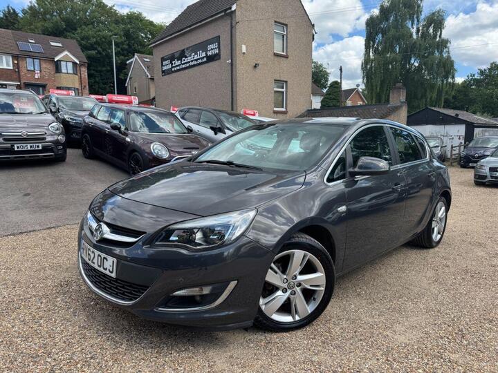 Vauxhall ASTRA 1.6 16v SRi Auto Euro 5 5dr
