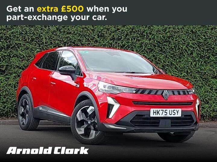 Renault Symbioz 1.3 TCe MHEV Techno Euro 6 (s/s) 5dr