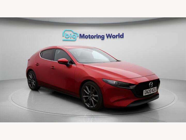 Mazda Mazda3 2.0 SKYACTIV-G MHEV Sport Lux Euro 6 (s/s) 5dr