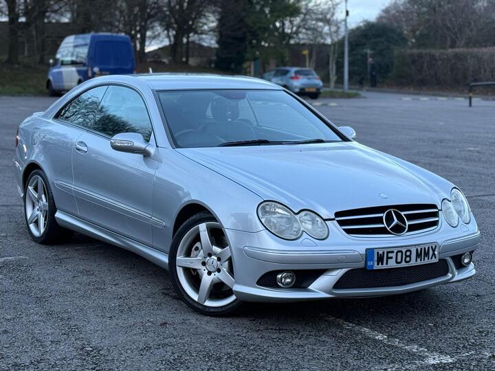 Mercedes-Benz CLK 2.1 CLK220 CDI Sport 2dr