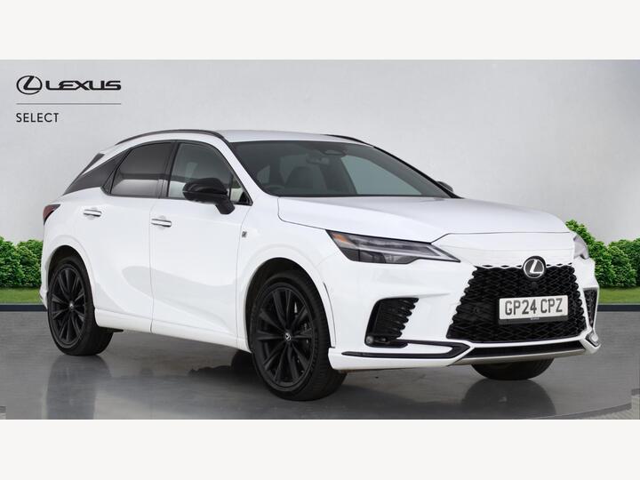 Lexus RX 2.4 500h Turbo F Sport Auto DIRECT4 Euro 6 (s/s) 5dr