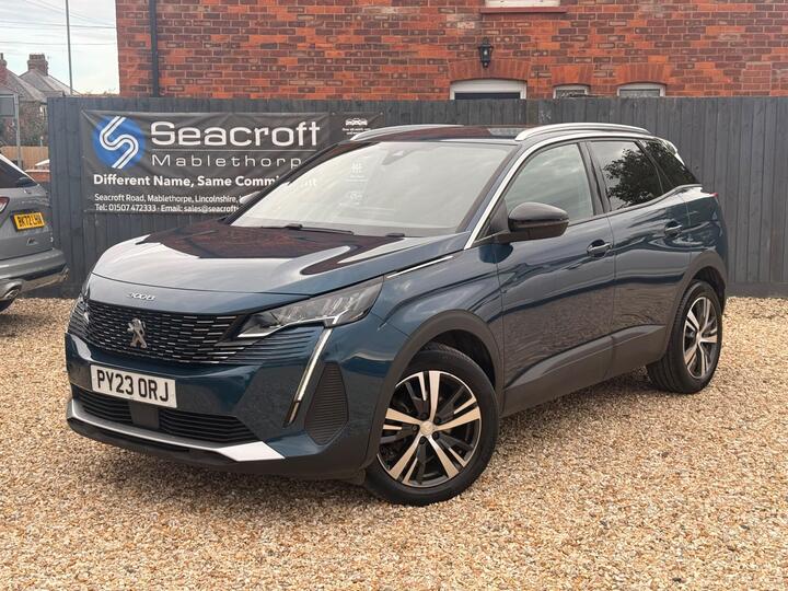 Peugeot 3008 1.5 BlueHDi Active Premium + EAT Euro 6 (s/s) 5dr