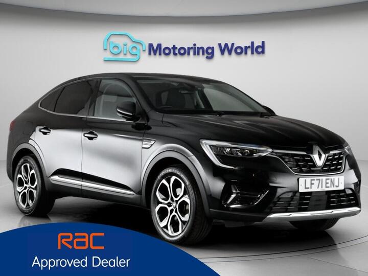 Renault Arkana 1.6 E-TECH S Edition Auto 2WD Euro 6 (s/s) 5dr Renault Arkana 1.6 E-TECH S Edition Auto 2WD Euro 6 (s/s) 5dr