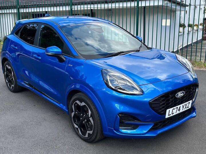 Ford Puma 1.0T EcoBoost MHEV ST-Line X DCT Euro 6 (s/s) 5dr