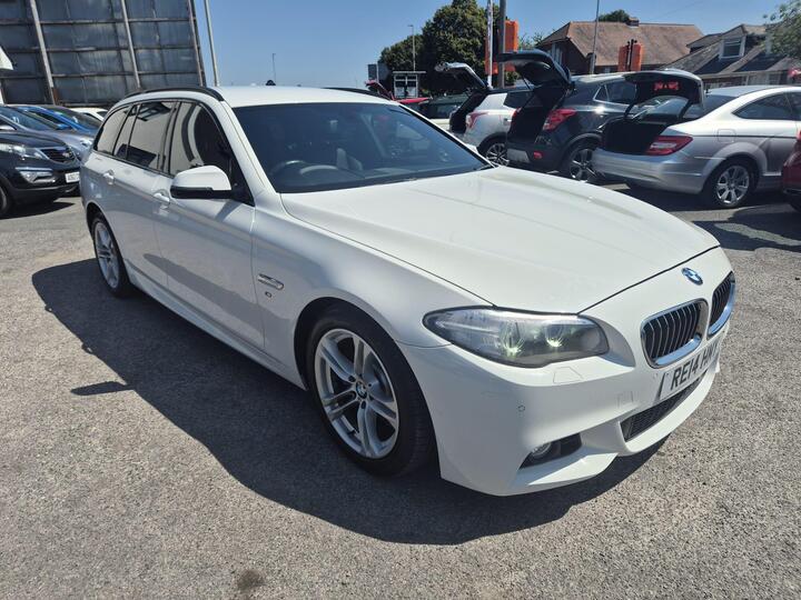 BMW 5 Series 2.0 520d M Sport Touring Auto Euro 6 (s/s) 5dr