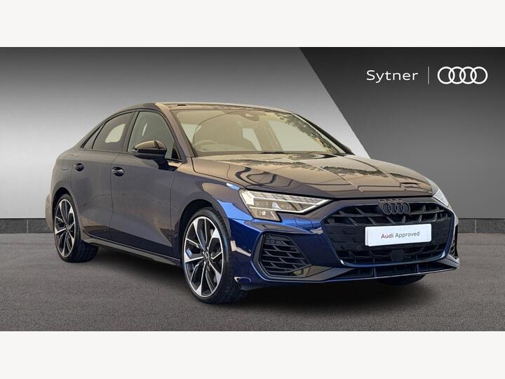 Audi S3 2.0 TFSI Black Edition S Tronic Quattro Euro 6 (s/s) 4dr