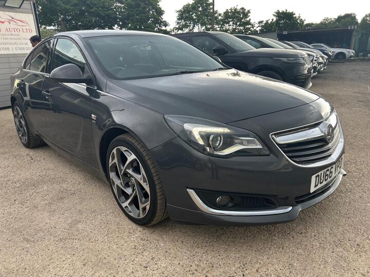 Vauxhall Insignia 1.6 CDTi SRi VX Line Nav Euro 6 (s/s) 5dr Vauxhall Insignia 1.6 CDTi SRi VX Line Nav Euro 6 (s/s) 5dr