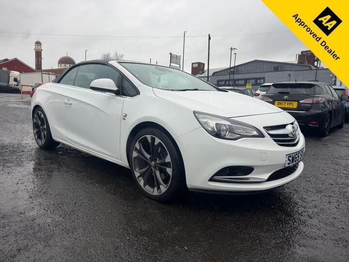 Vauxhall CASCADA 2.0 CDTi Elite Euro 5 (s/s) 2dr Vauxhall CASCADA 2.0 CDTi Elite Euro 5 (s/s) 2dr